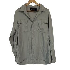 Misty Mountain technical fishing-style button-up shirt Men's Casual XL